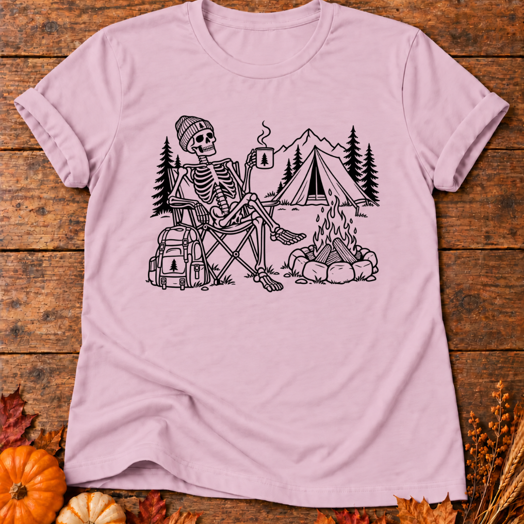 Skeleton Campfire T-Shirt