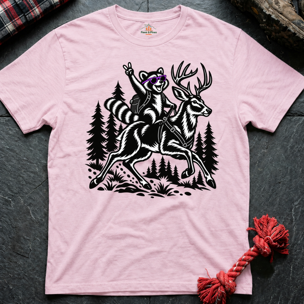 Raccoon Vibes T-Shirt