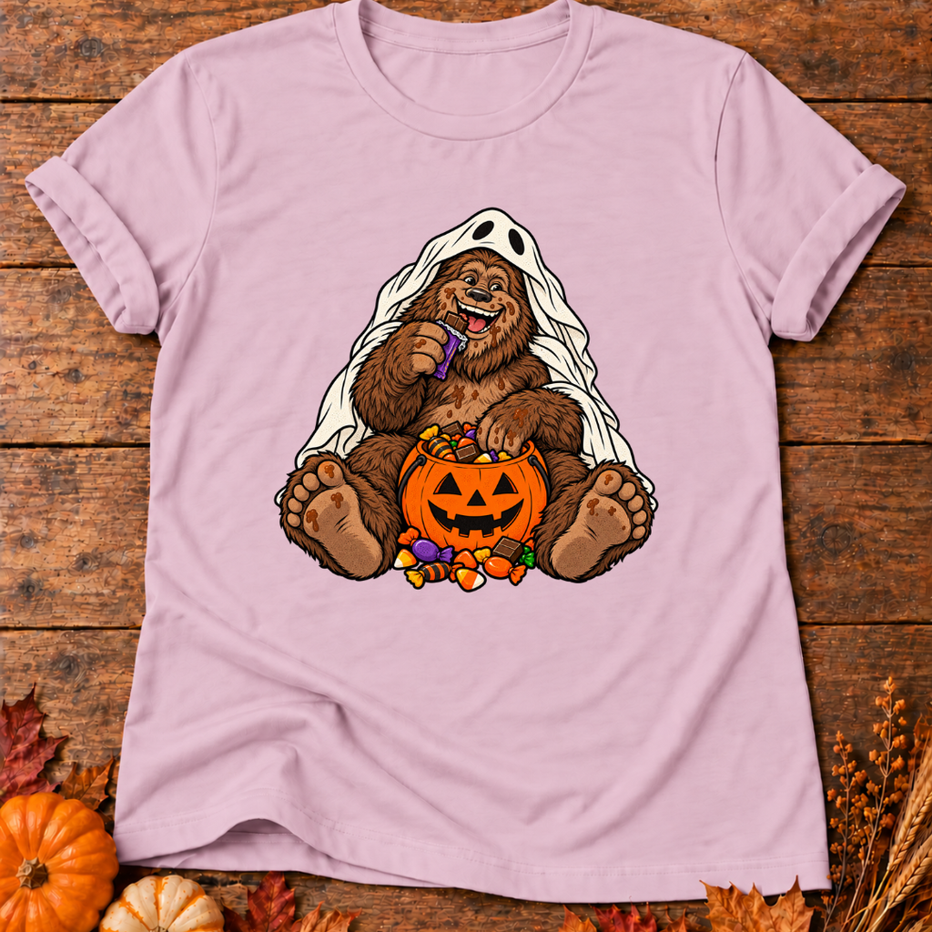 Bigfoot Ghost T-Shirt