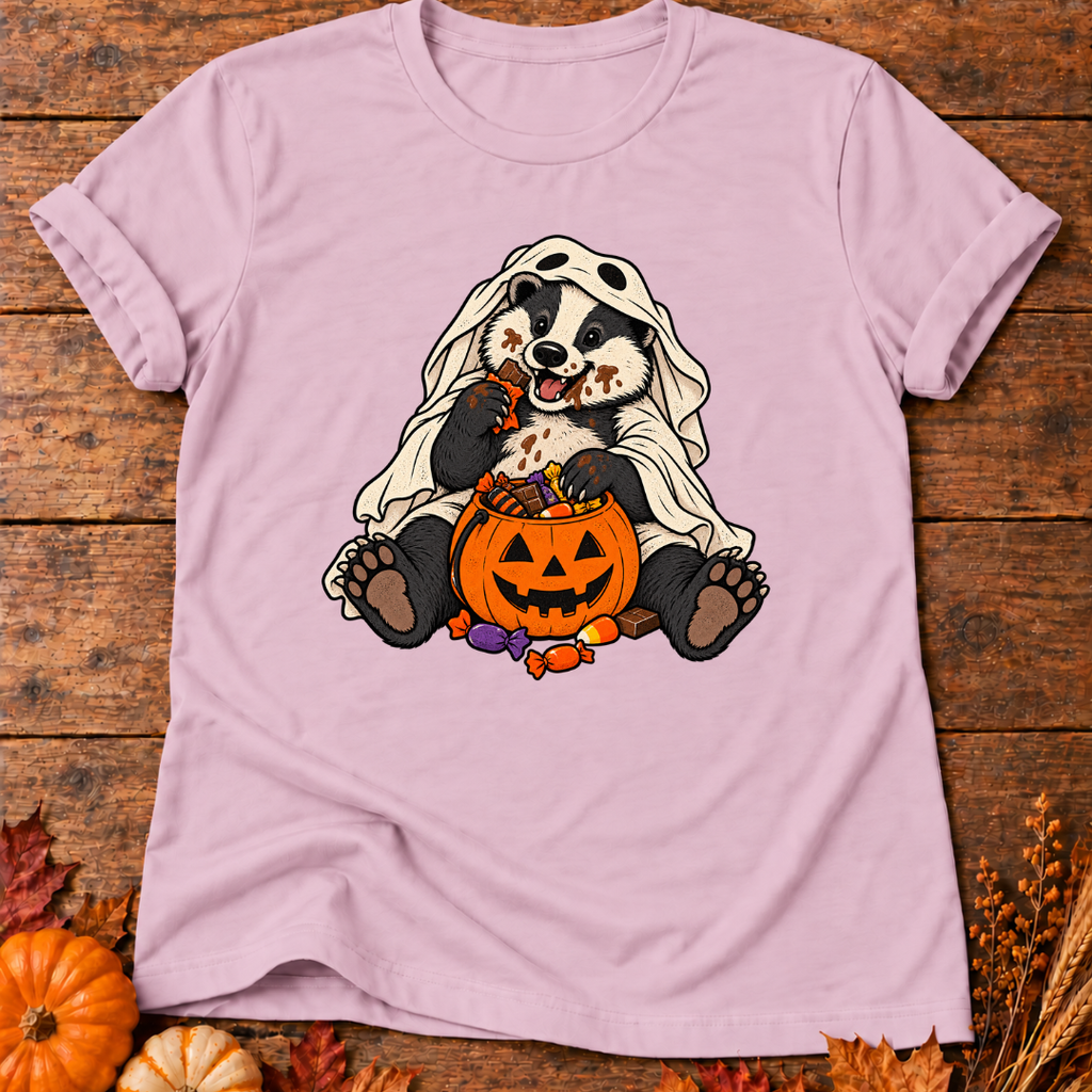 Badger Ghost T-Shirt