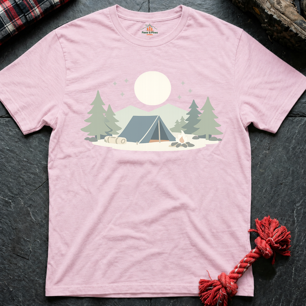 The Camping T-Shirt
