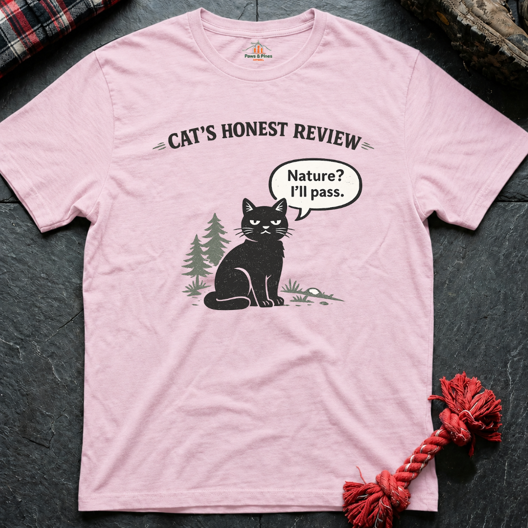 Cat Review T-Shirt