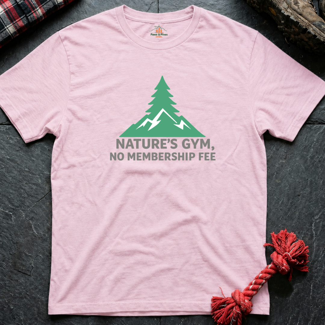 Nature's Gym T-Shirt