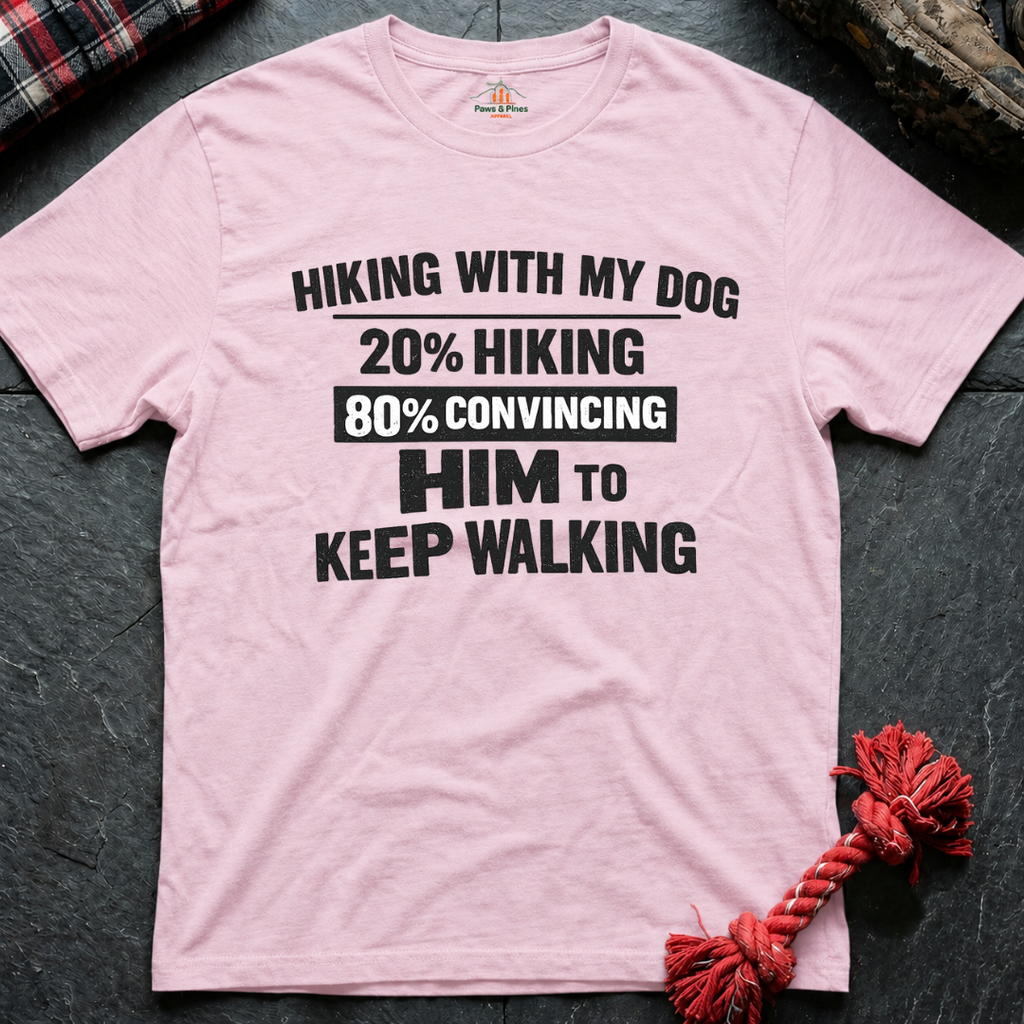Hiking Dog T-Shirt
