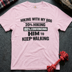 Hiking Dog T-Shirt