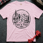 Paws & Pines T-Shirt