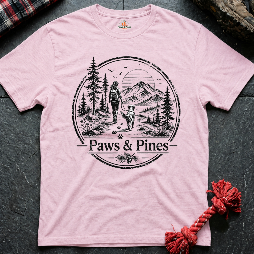Paws & Pines T-Shirt