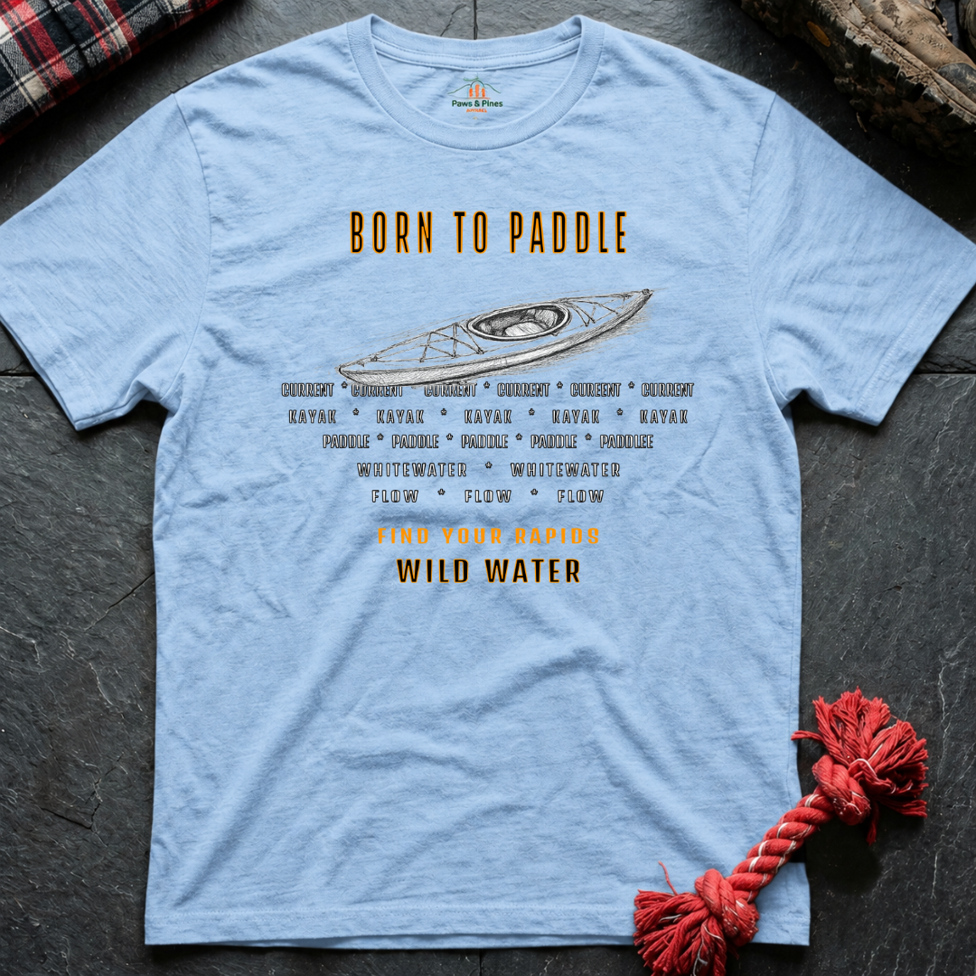 Born 2 Paddle T-Shirt