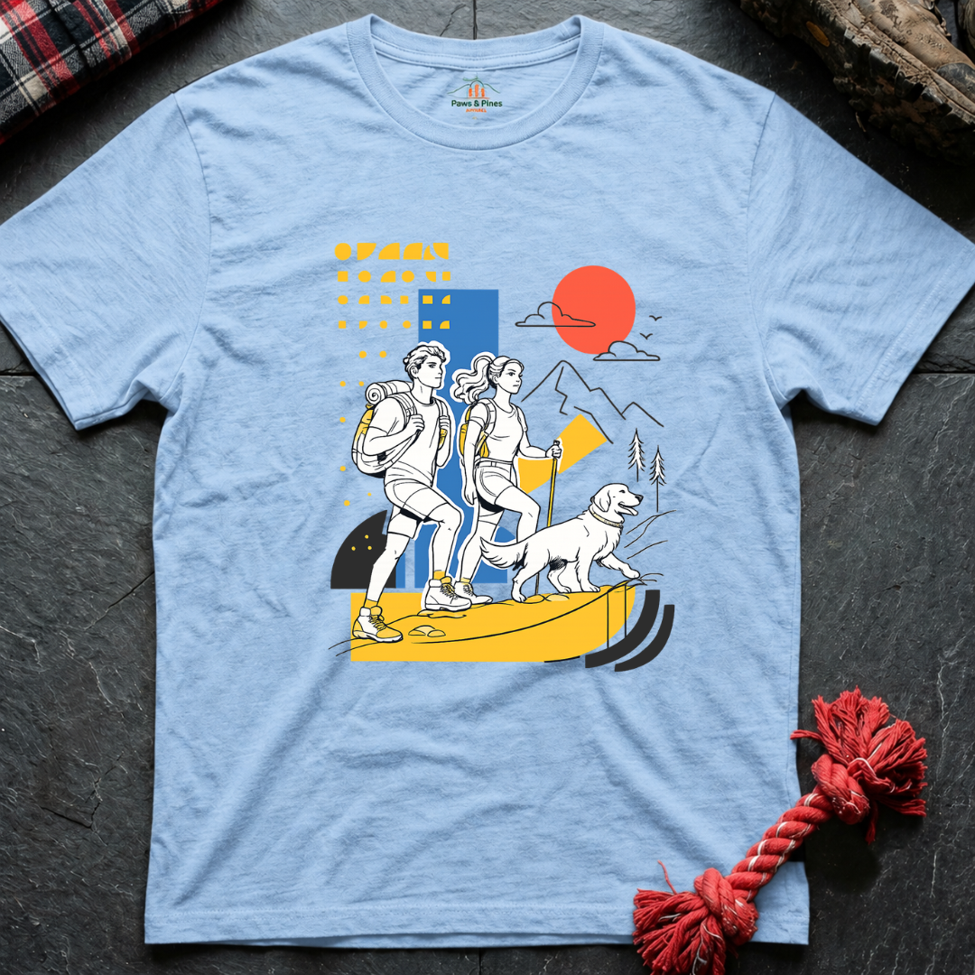 Hiking Couple T-Shirt