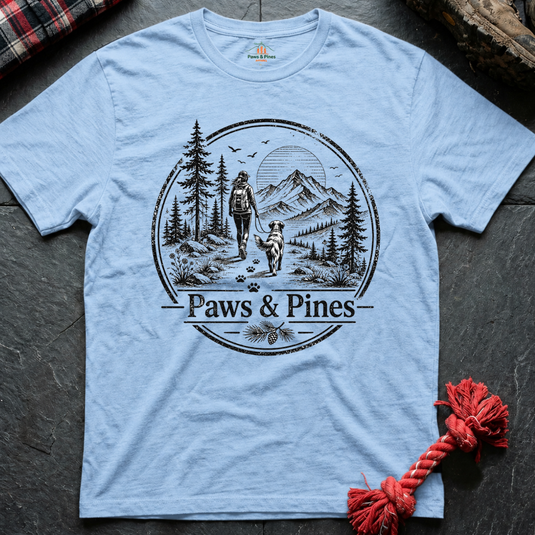 Paws & Pines T-Shirt