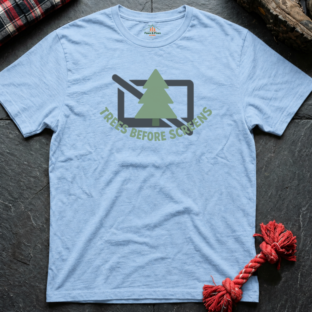Before Screens T-Shirt