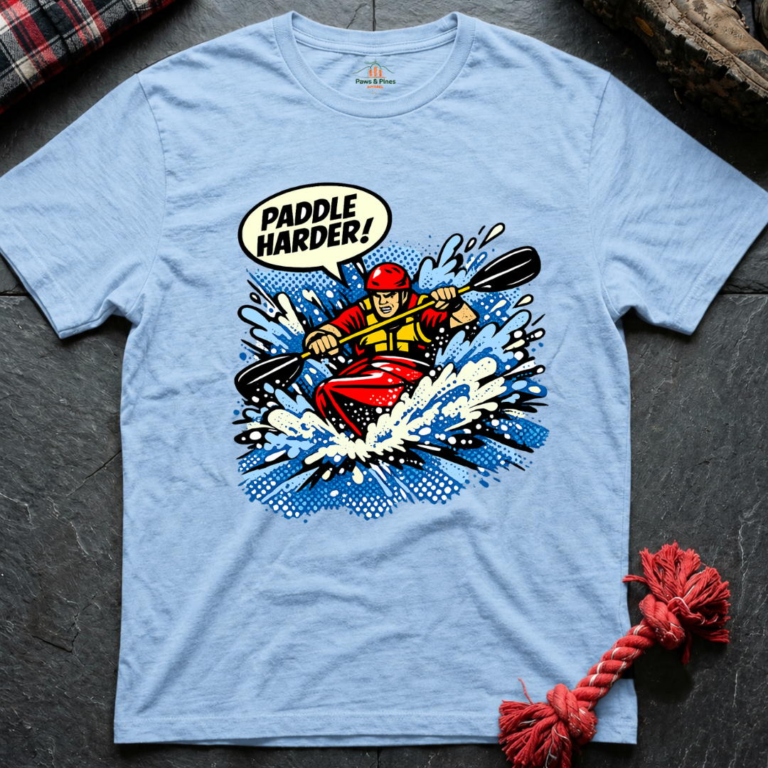 Paddle Harder T-Shirt