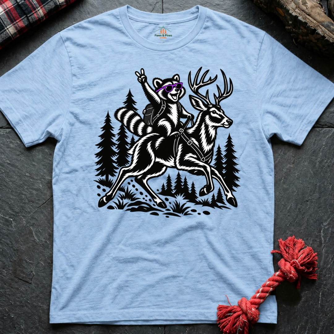 Raccoon Vibes T-Shirt