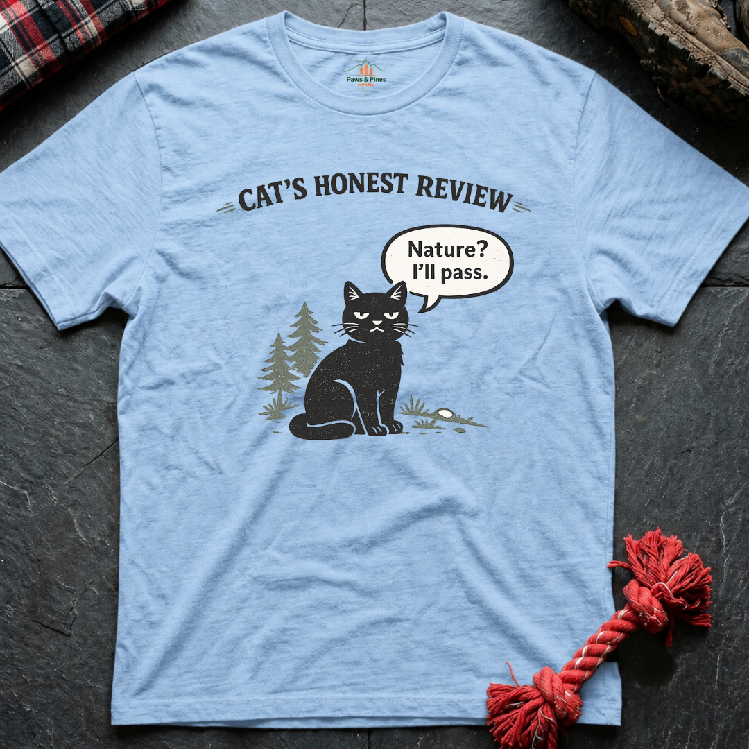 Cat Review T-Shirt