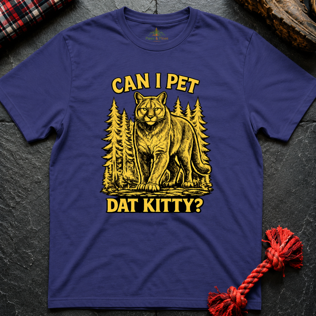Can I Pet Dat Kitty T-Shirt