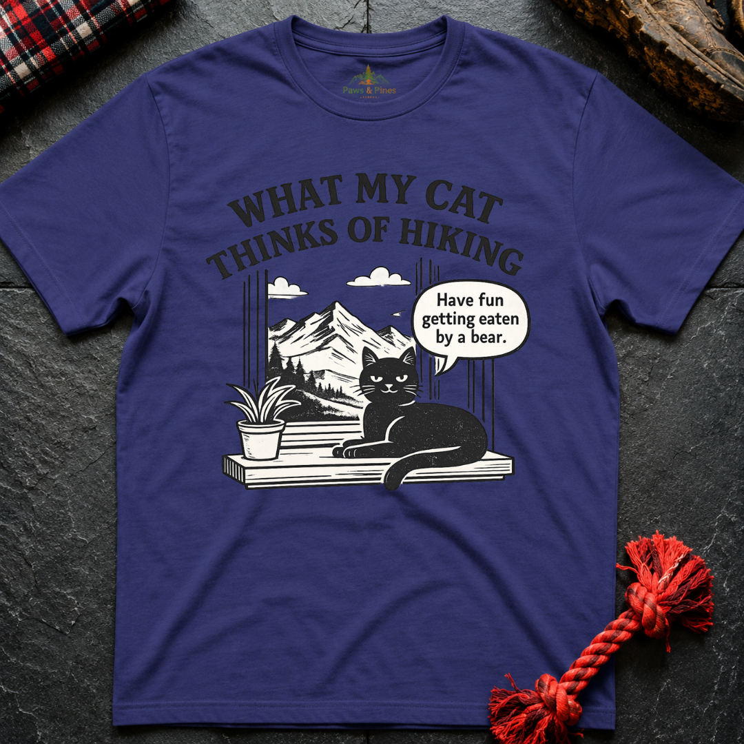 Cat Thoughts T-Shirt