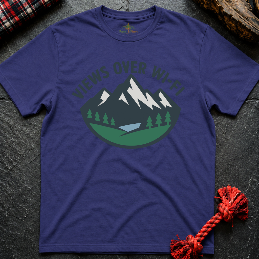 Views Or Wi-Fi T-Shirt