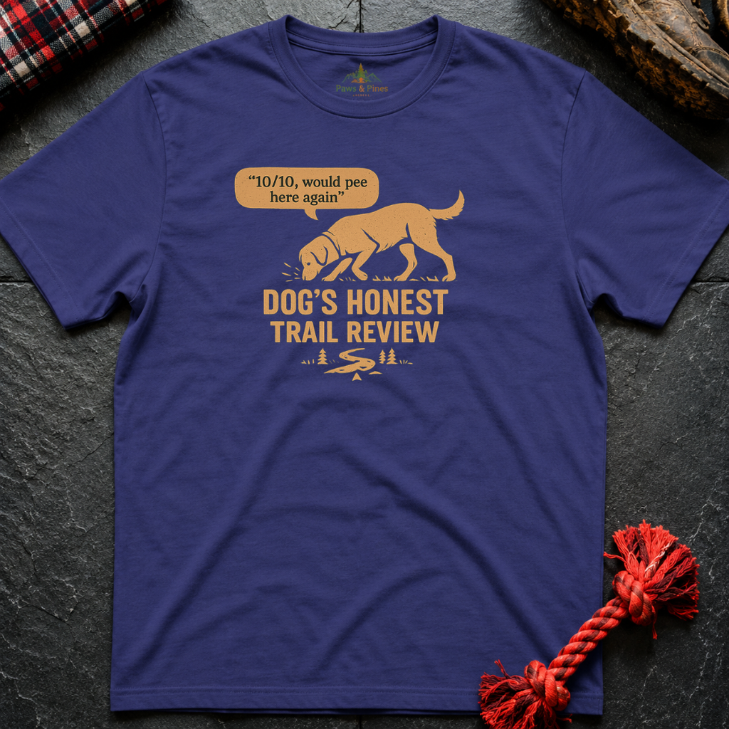 Trail Review T-Shirt