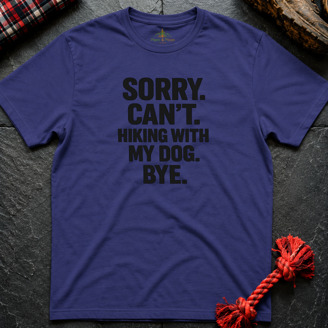 Sorry. Can't T-Shirt