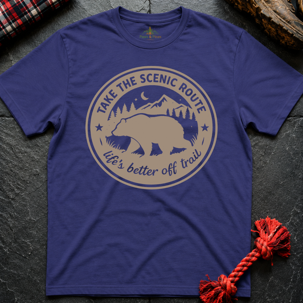 Scenic Route T-Shirt