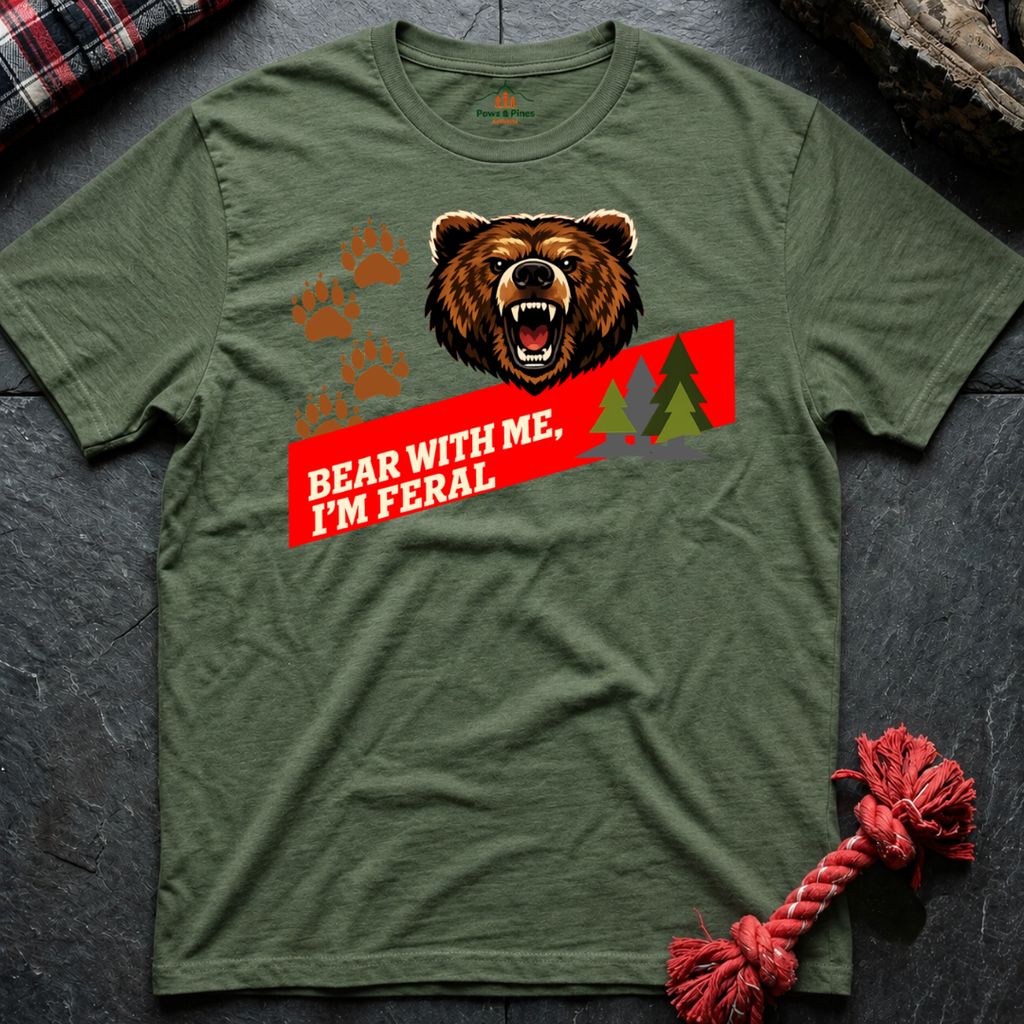 I'm Feral T-Shirt