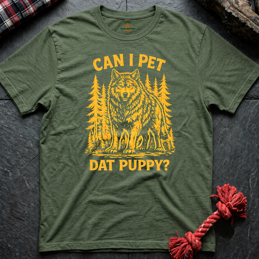 Can I Pet Dat Puppy T-Shirt