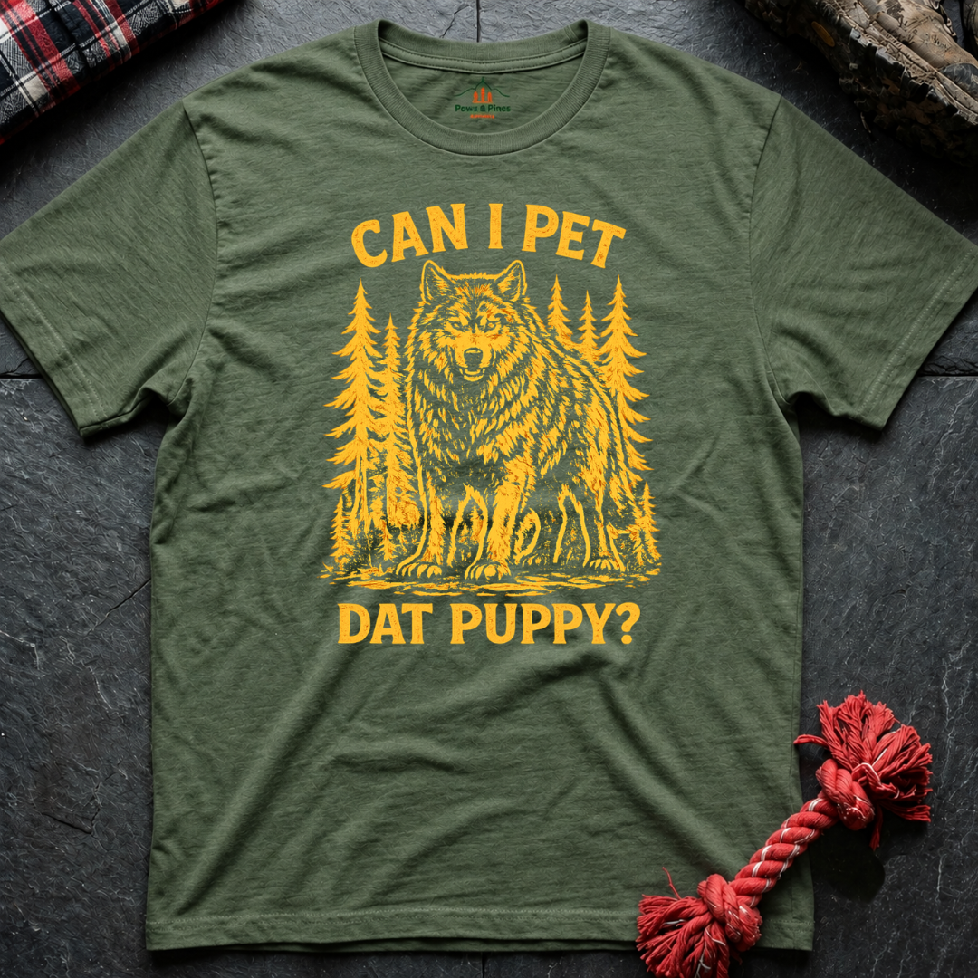 Can I Pet Dat Puppy T-Shirt