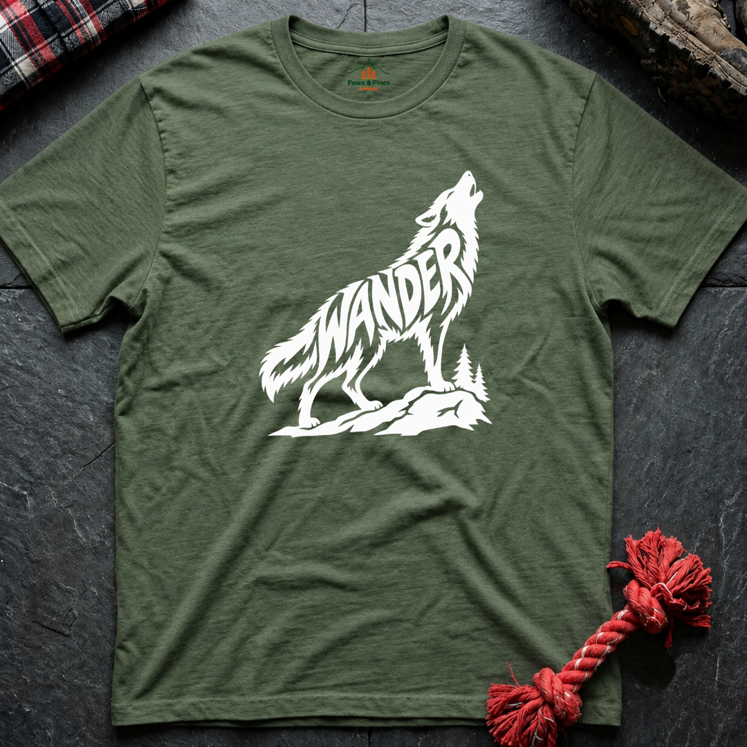 Wolf WanderT-Shirt