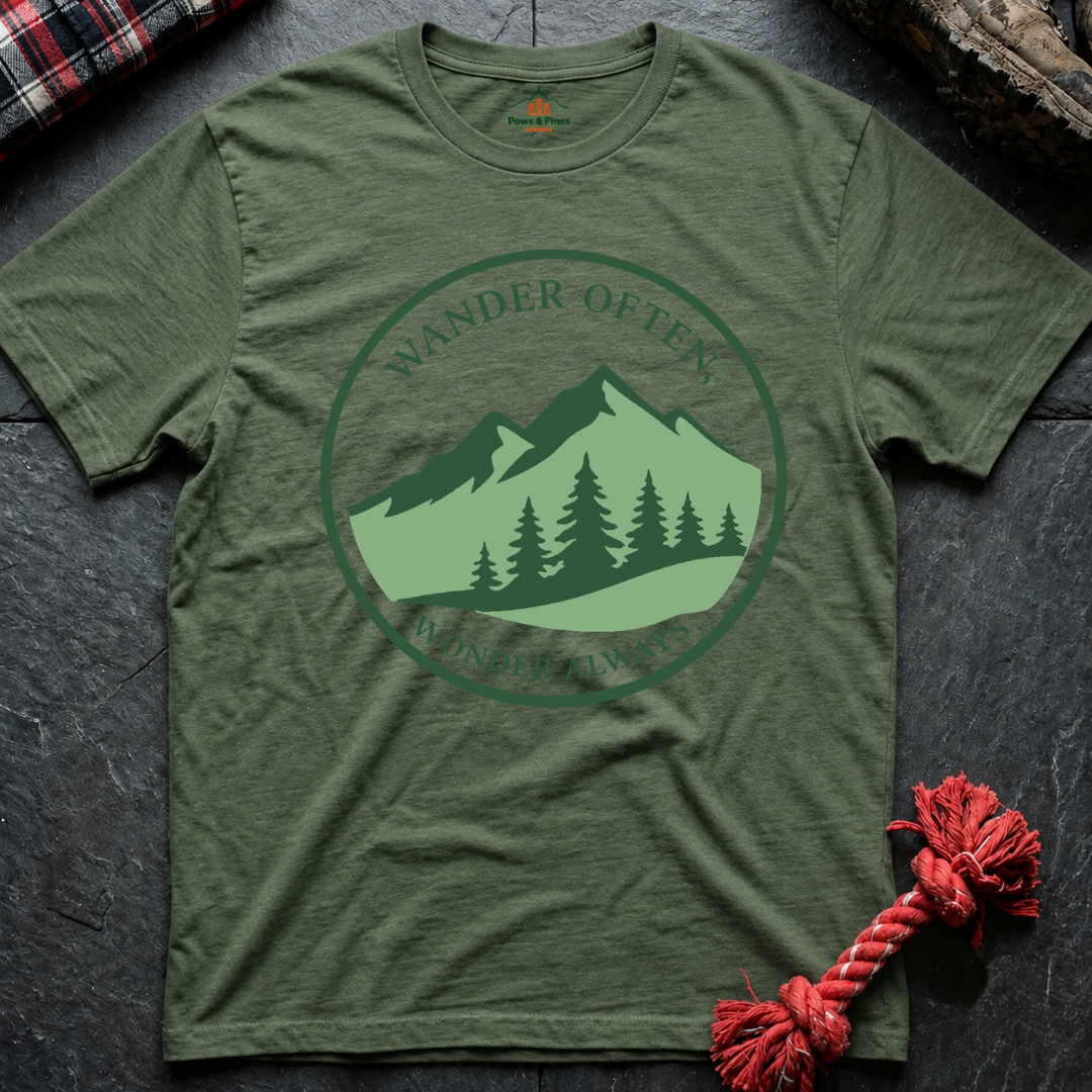 Wander Often T-Shirt