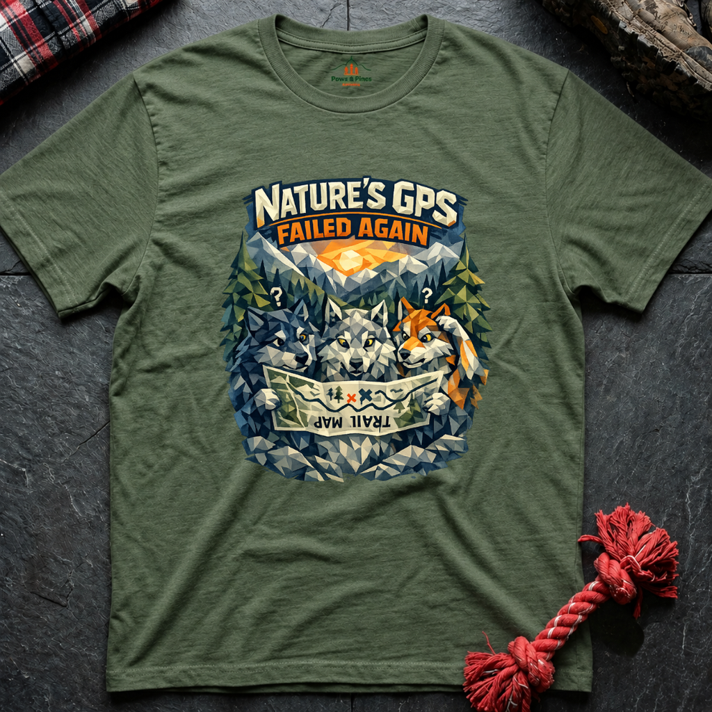 Nature GPS T-Shirt
