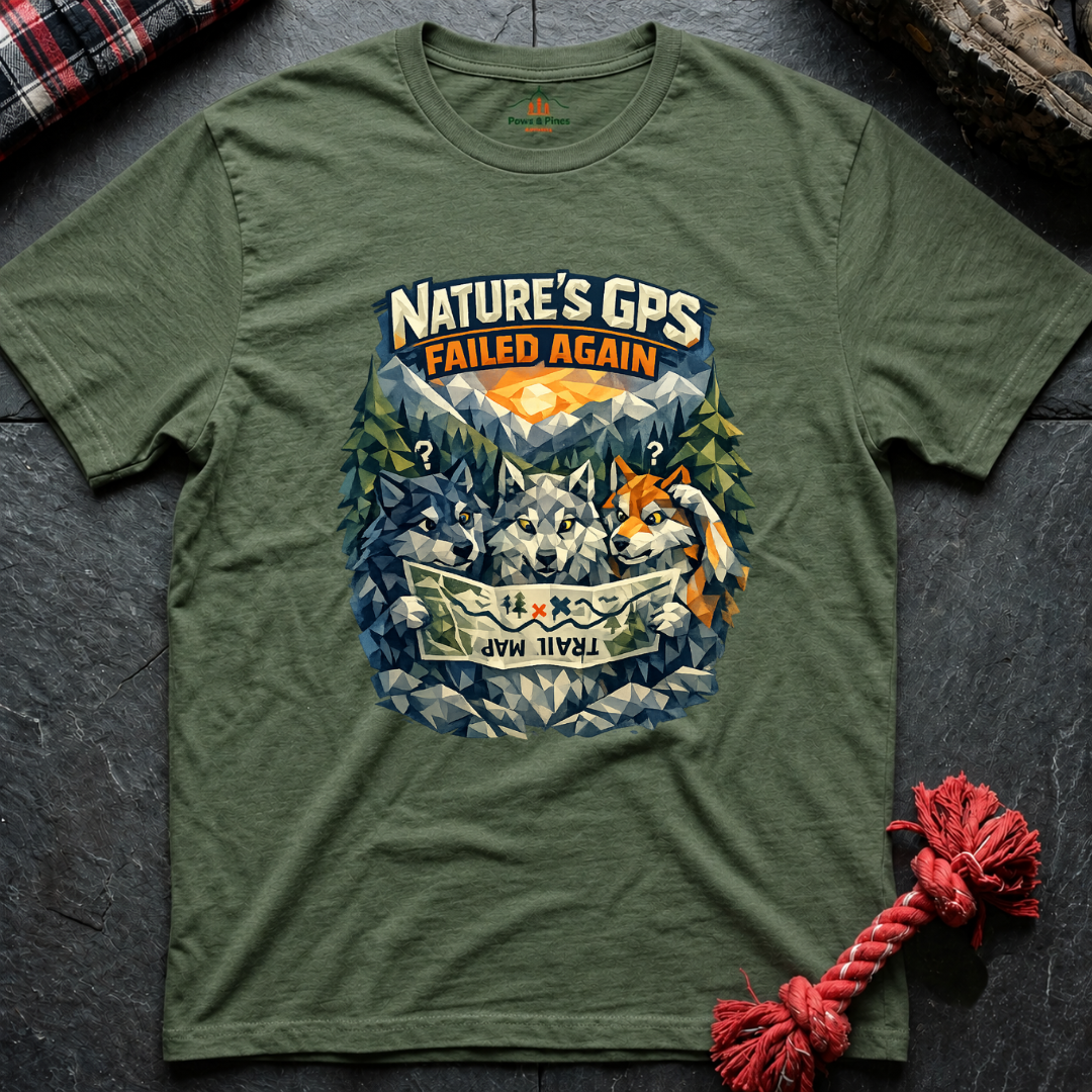 Nature GPS T-Shirt