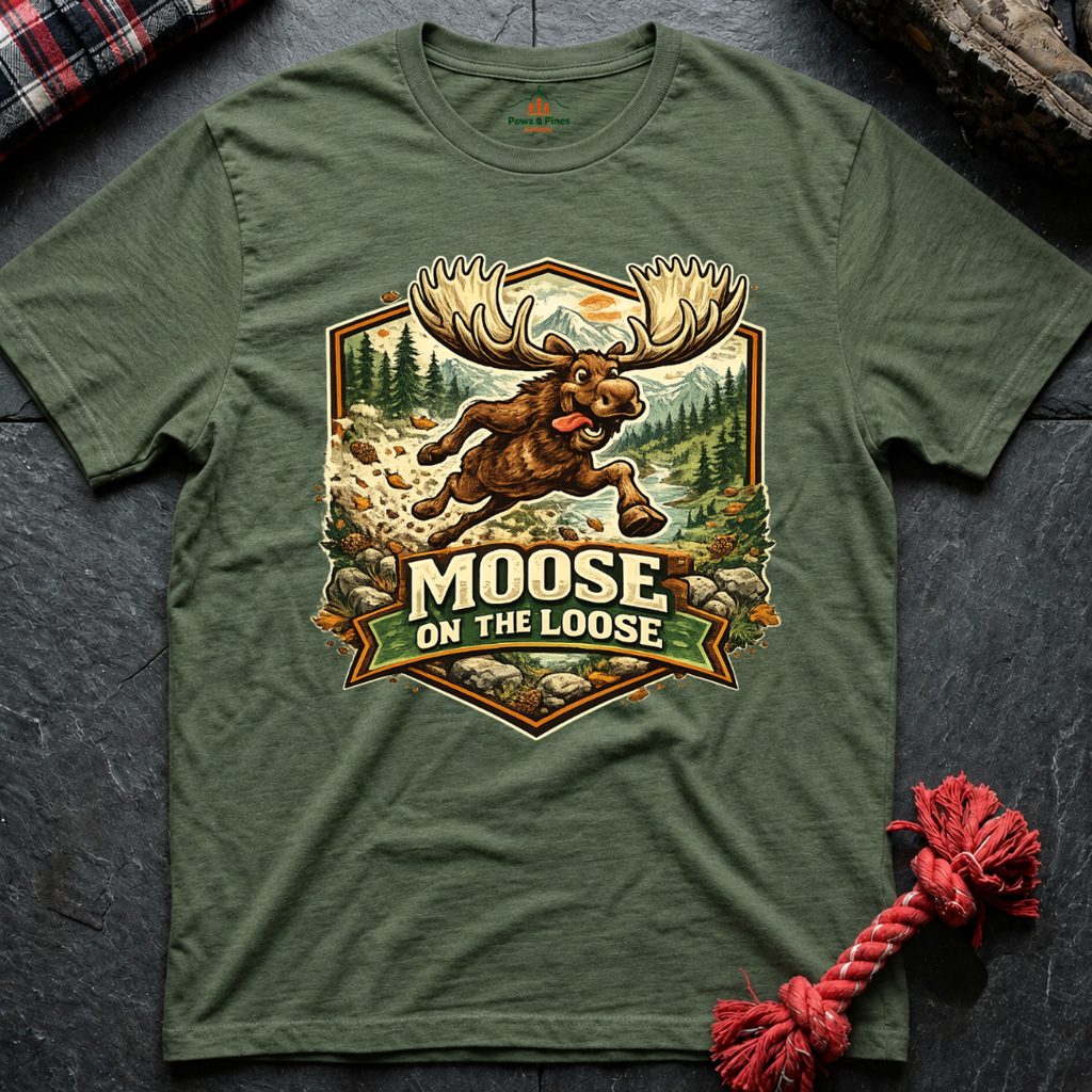 Moose Loose T-Shirt