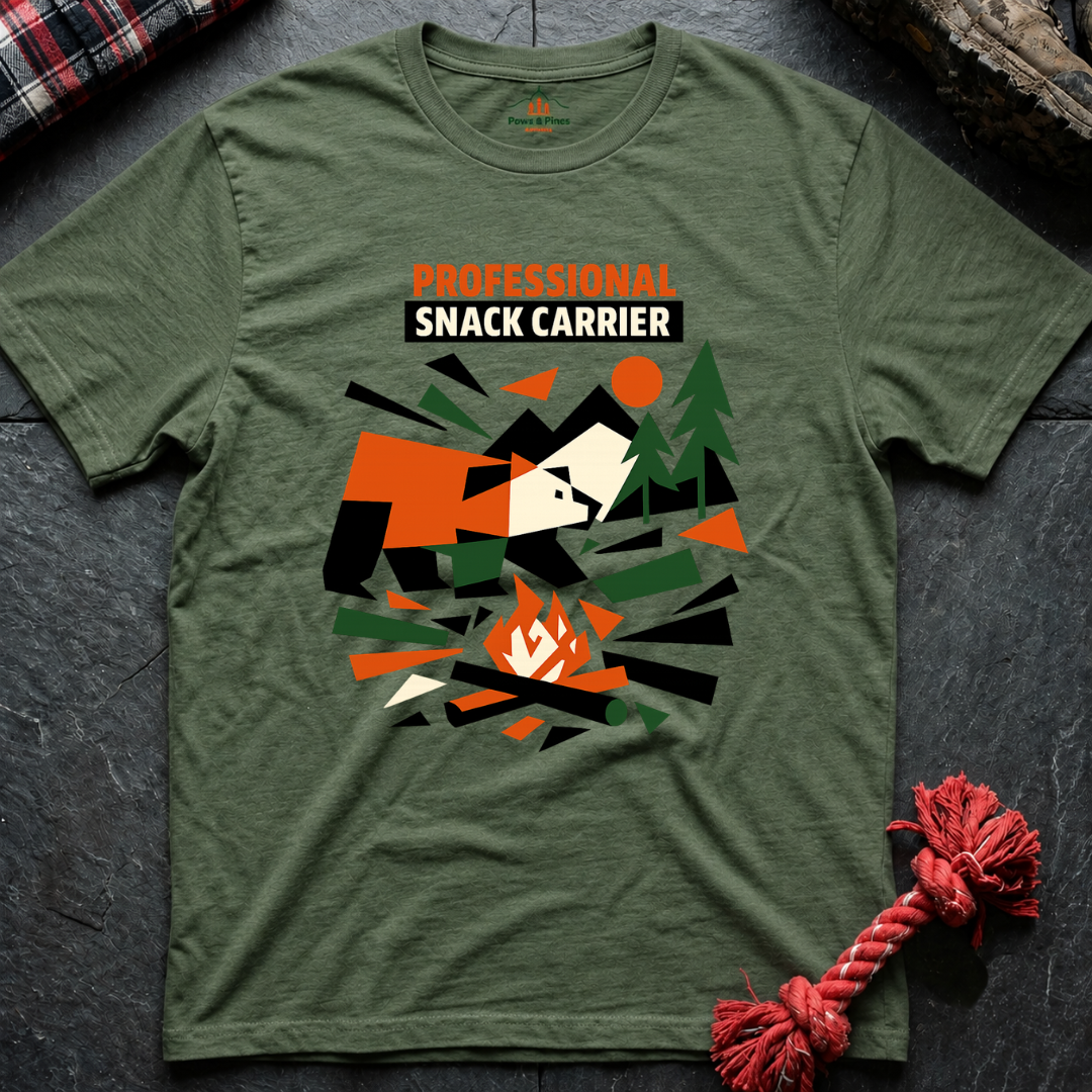 Snack Carrier T-Shirt