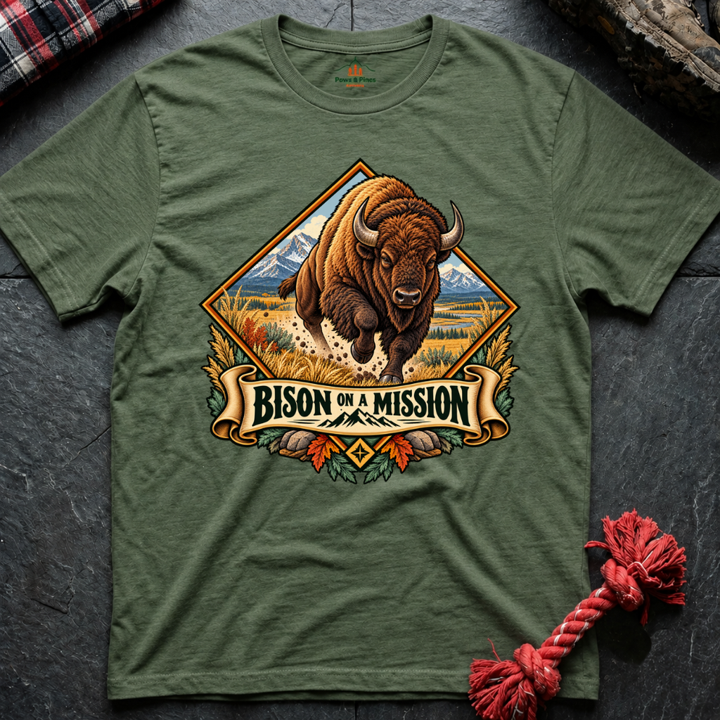 On a Mission T-Shirt