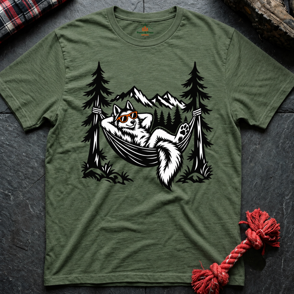 Wolf Chilling T-Shirt