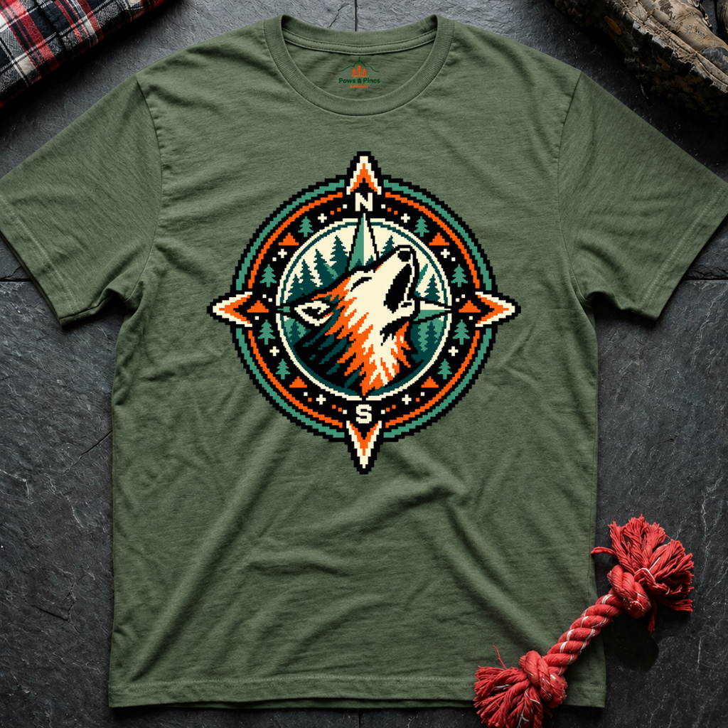 Wolf Compass T-Shirt