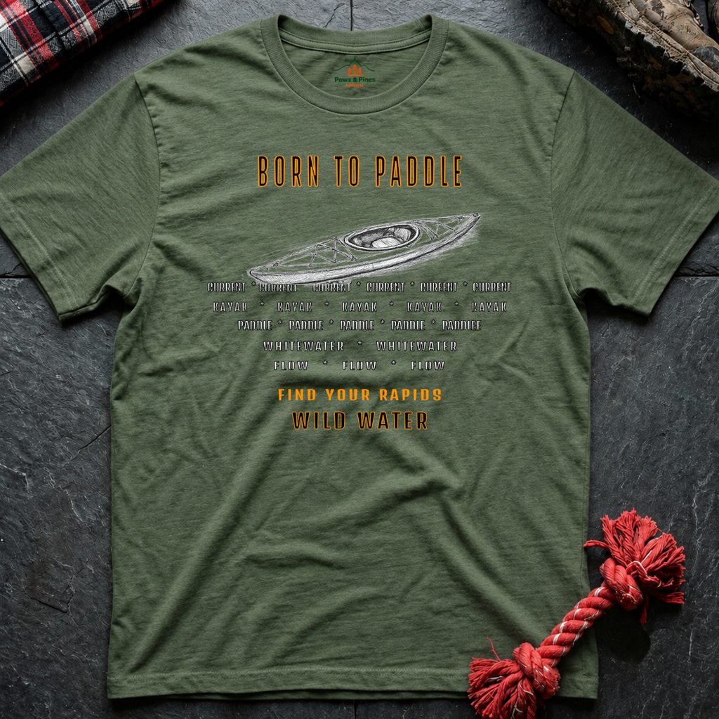 Born 2 Paddle T-Shirt