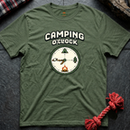 Camping O'Clock T-Shirt