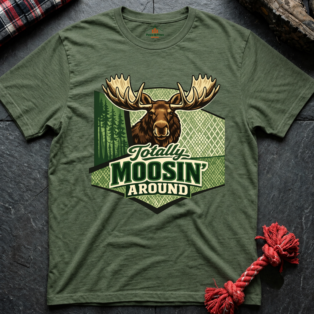Moosin' T-Shirt