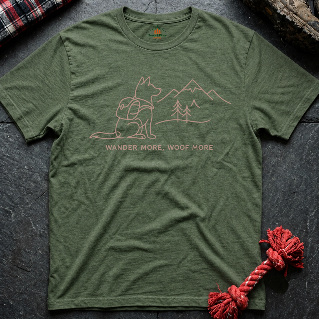 Wander More T-Shirt