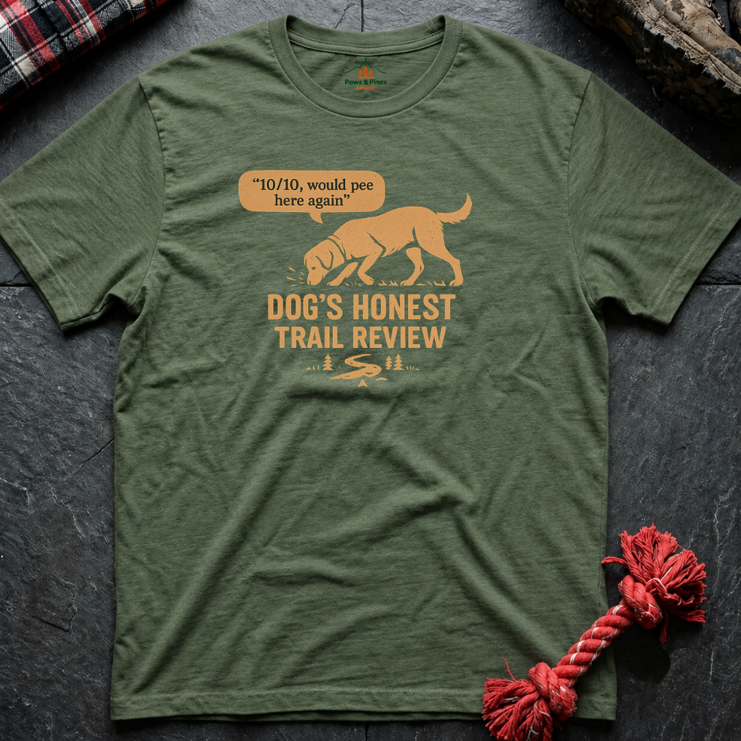 Trail Review T-Shirt