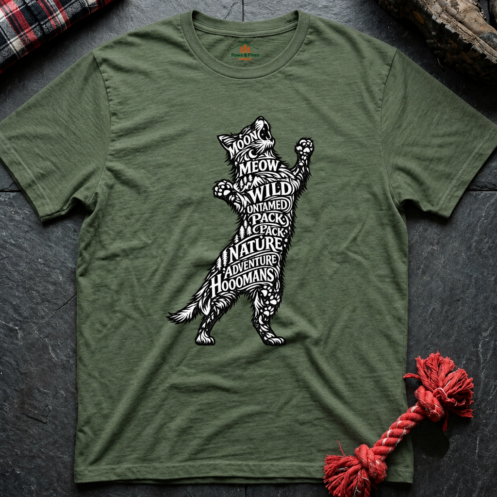 Meow Cat T-Shirt