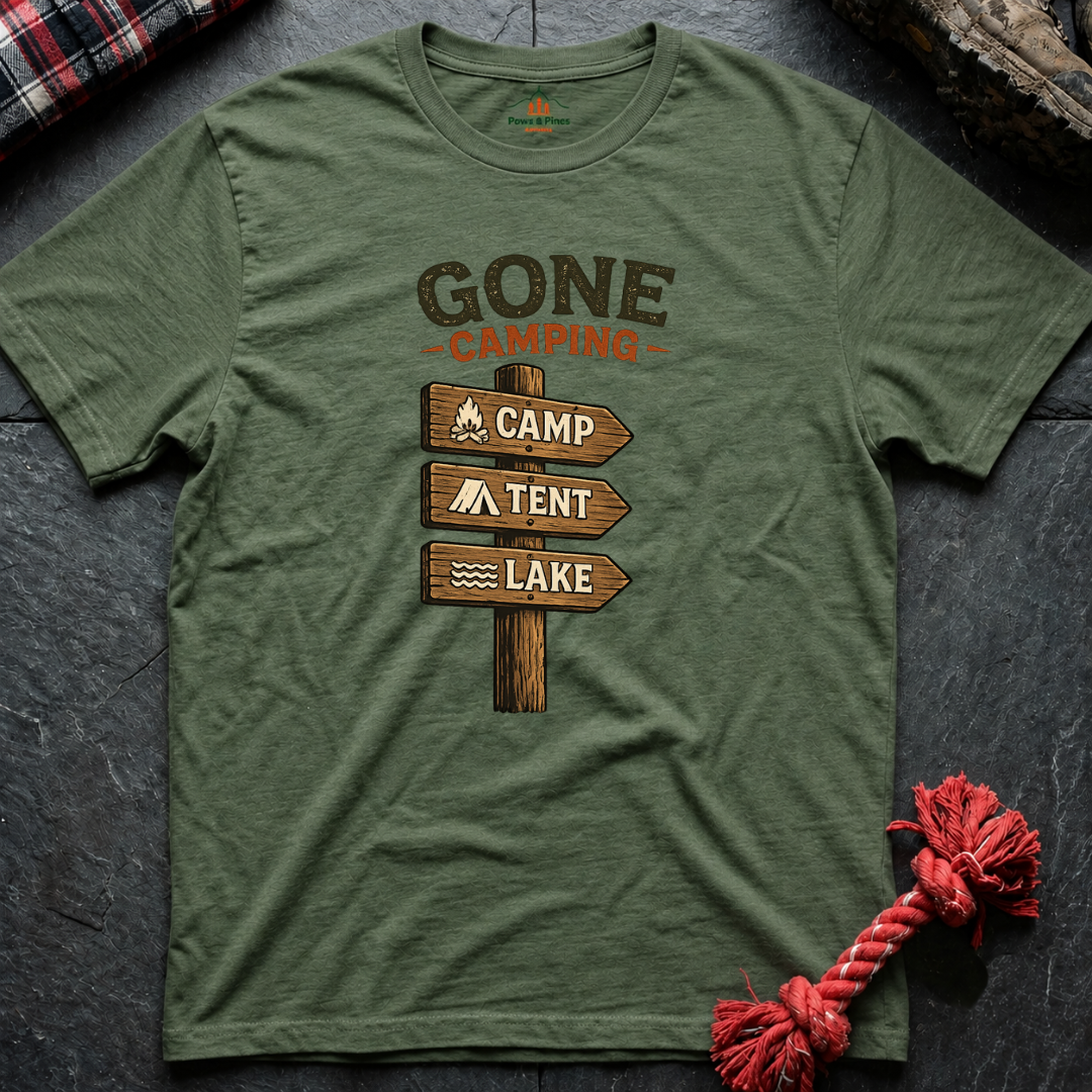 Gone Camping T-Shirt