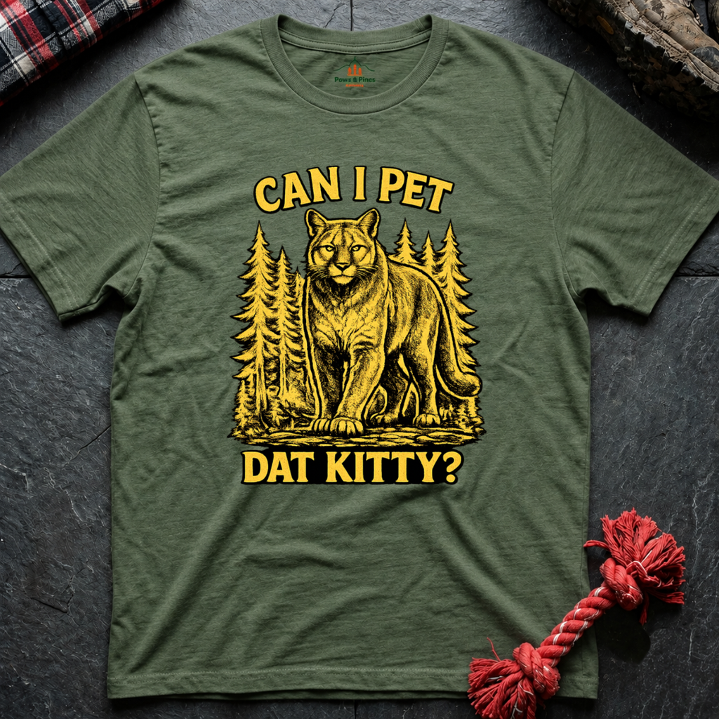 Can I Pet Dat Kitty T-Shirt