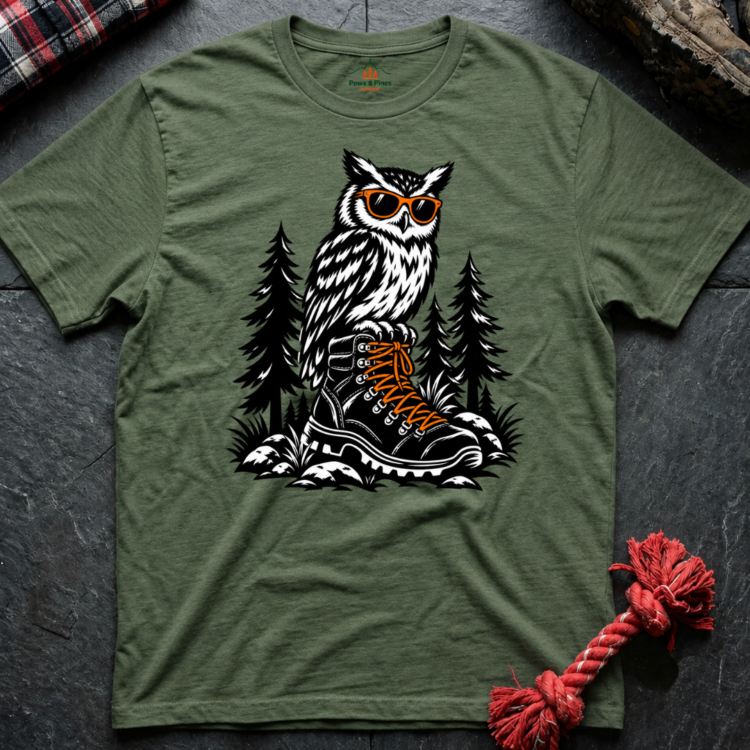 Owl Vibes T-Shirt