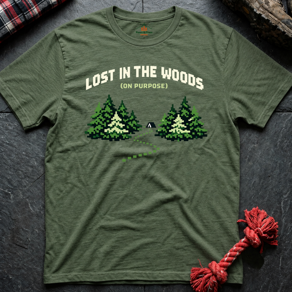 Lost in the Woods T-Shirt