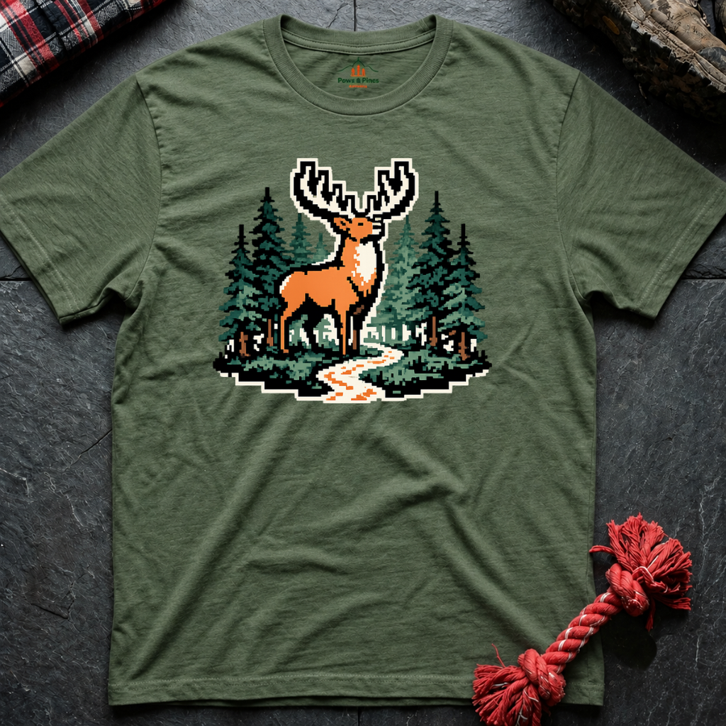 Pixel Dear T-Shirt