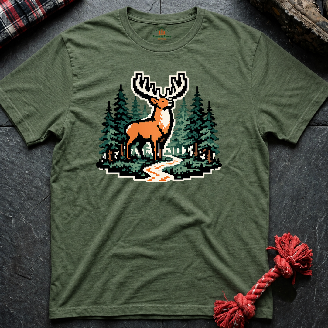 Pixel Dear T-Shirt