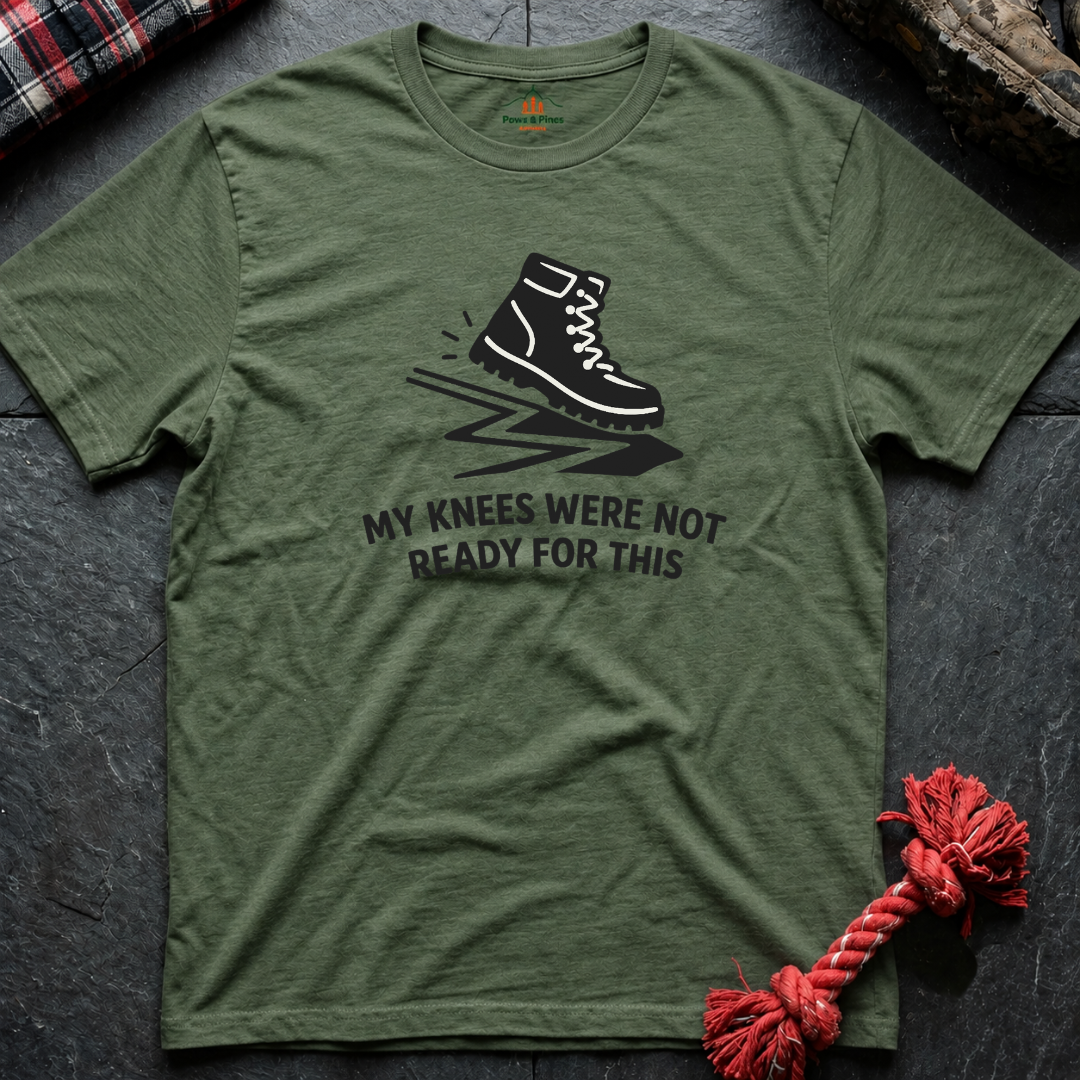 Knees not Ready T-Shirt