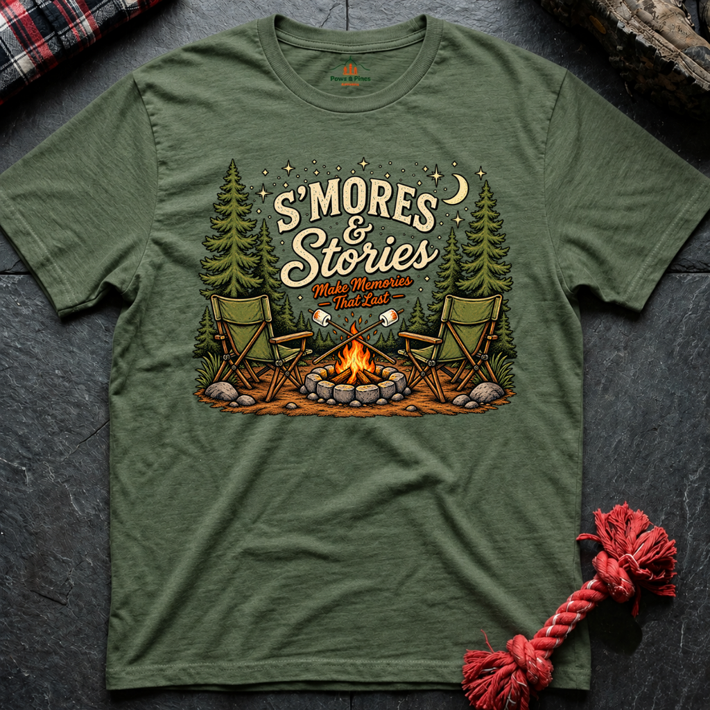 Smore N Stories T-Shirt